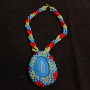 WEAVING NECKLACE