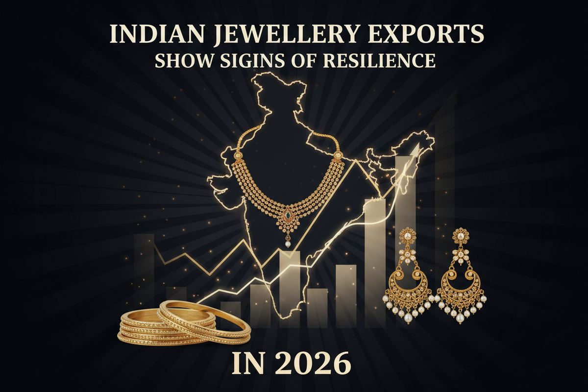 Indian Jewellery Exports Show Signs of Resilience in 2026