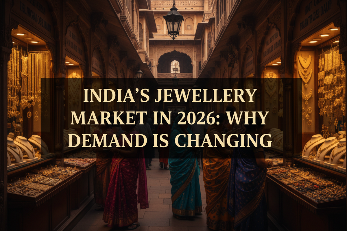 India’s Jewellery Market in 2026: Why Demand Is Changing