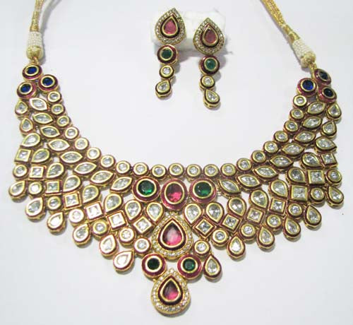 Polki Kundan