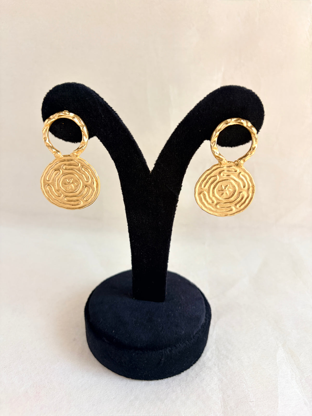 GOLD PLATED EARING BGE0032