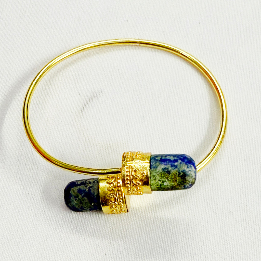 LAPIS CAPSULE CUFF