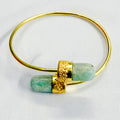 AMAZONITE CAPSULE CUFF