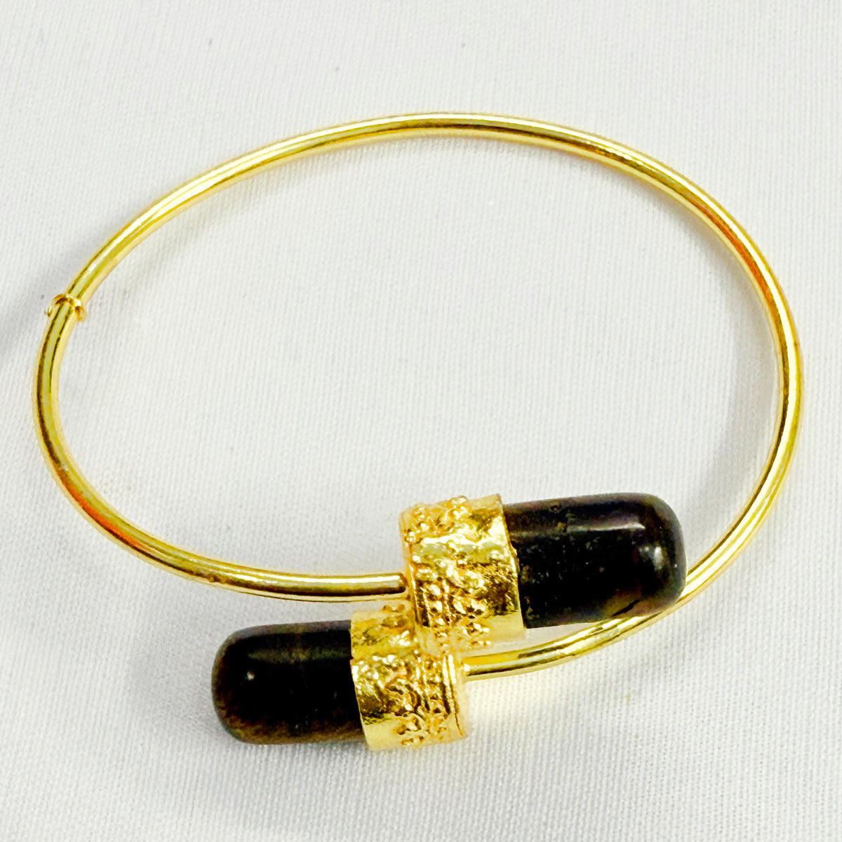 TIGER SEYE  CAPSULE CUFF