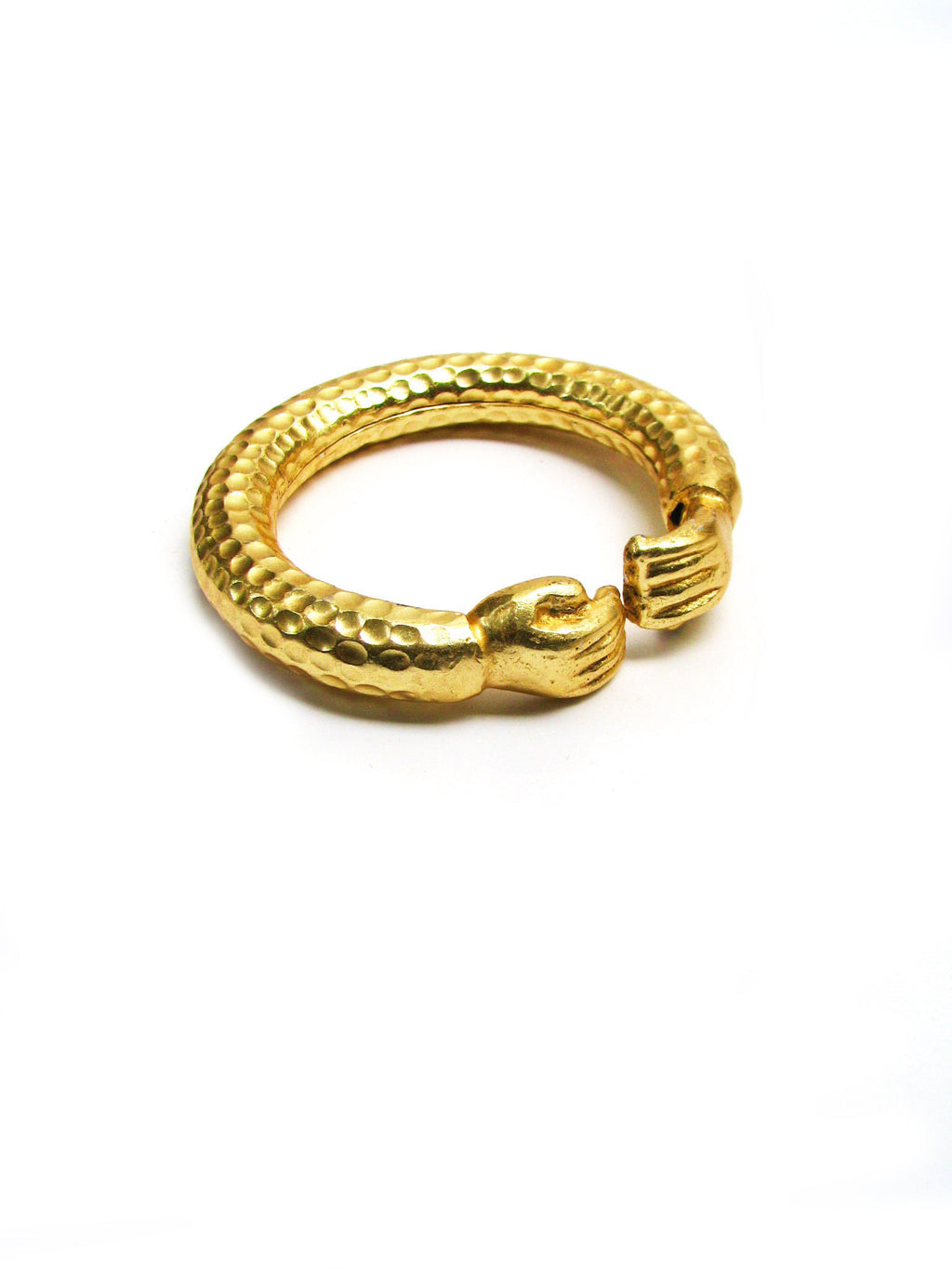HAND MADE HAMMERED CUFF