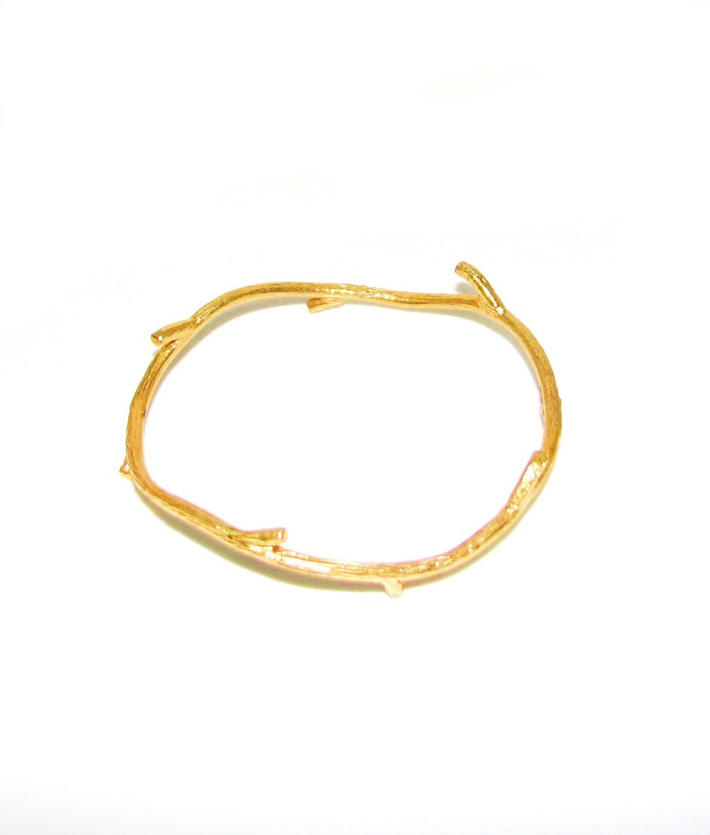 TREE BARK PALIN BANGLE
