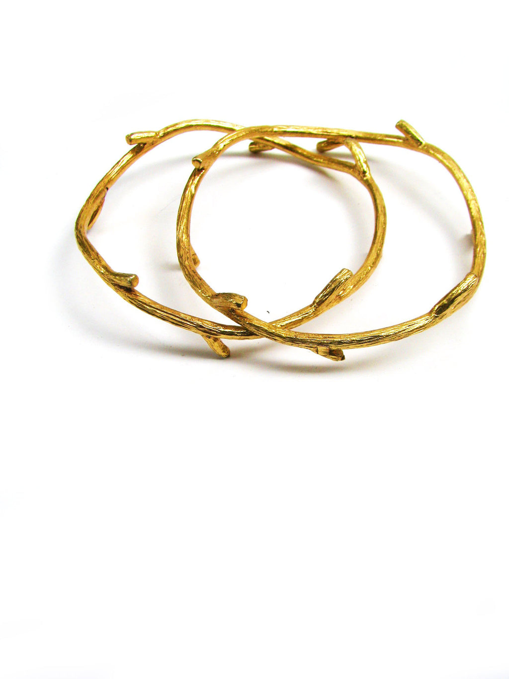 TREE BARK PALIN BANGLE
