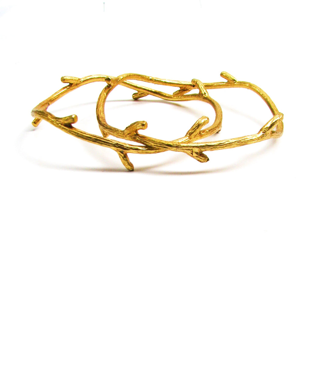 TREE BARK PALIN BANGLE