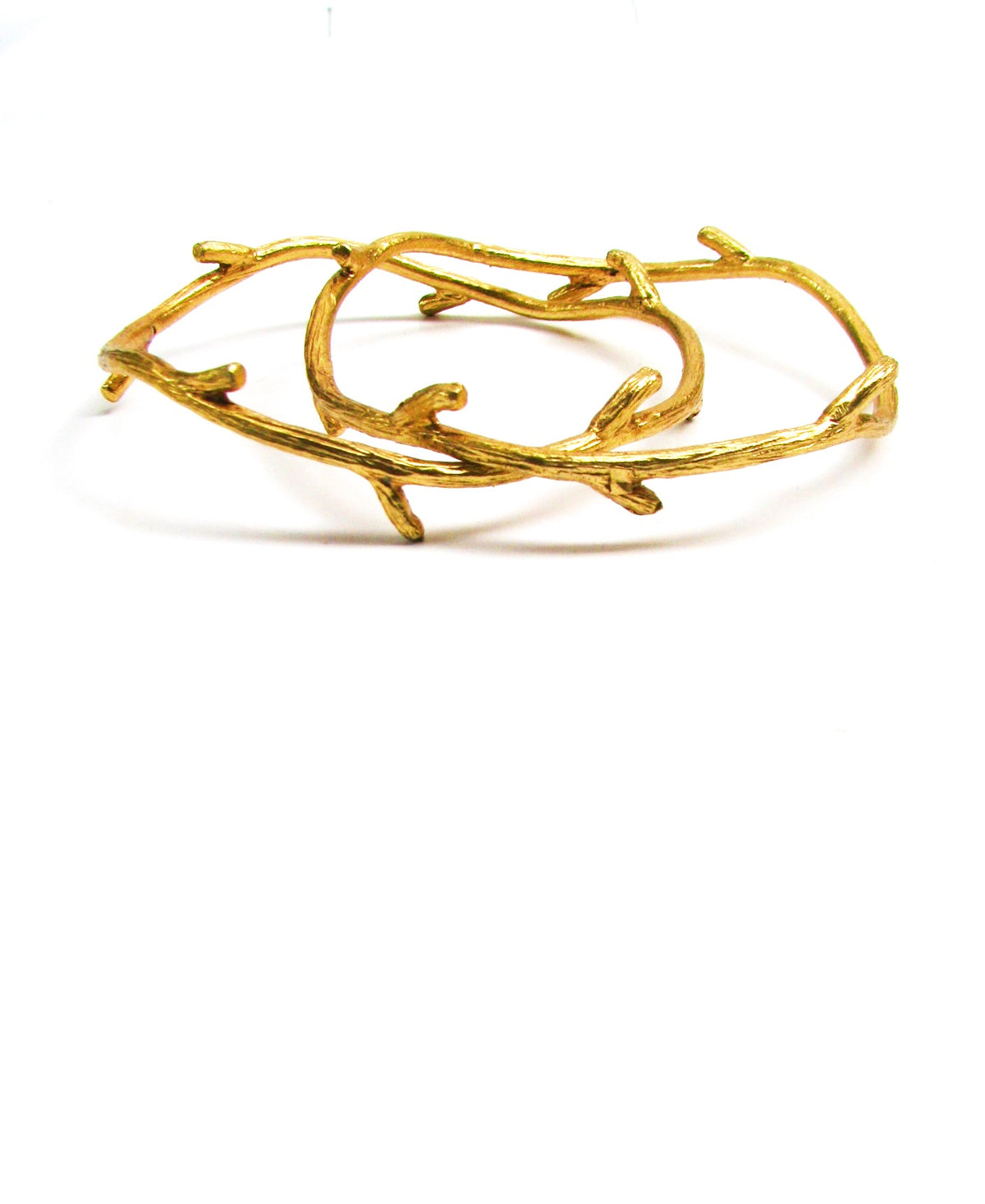 TREE BARK PALIN BANGLE