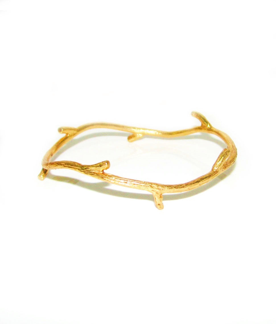 TREE BARK PALIN BANGLE
