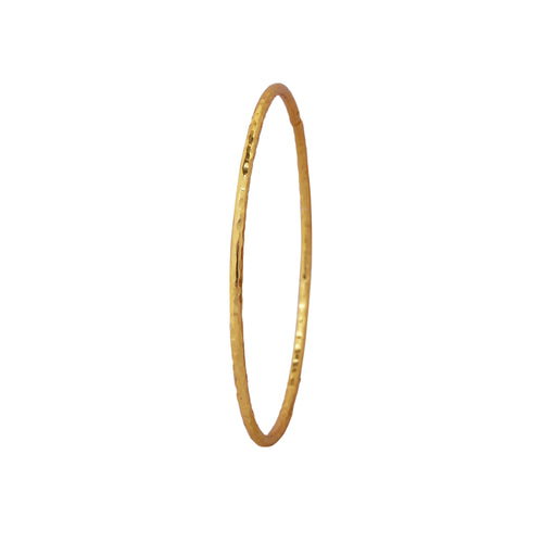 2.2 MM ROUND HAMMRED BANGLE