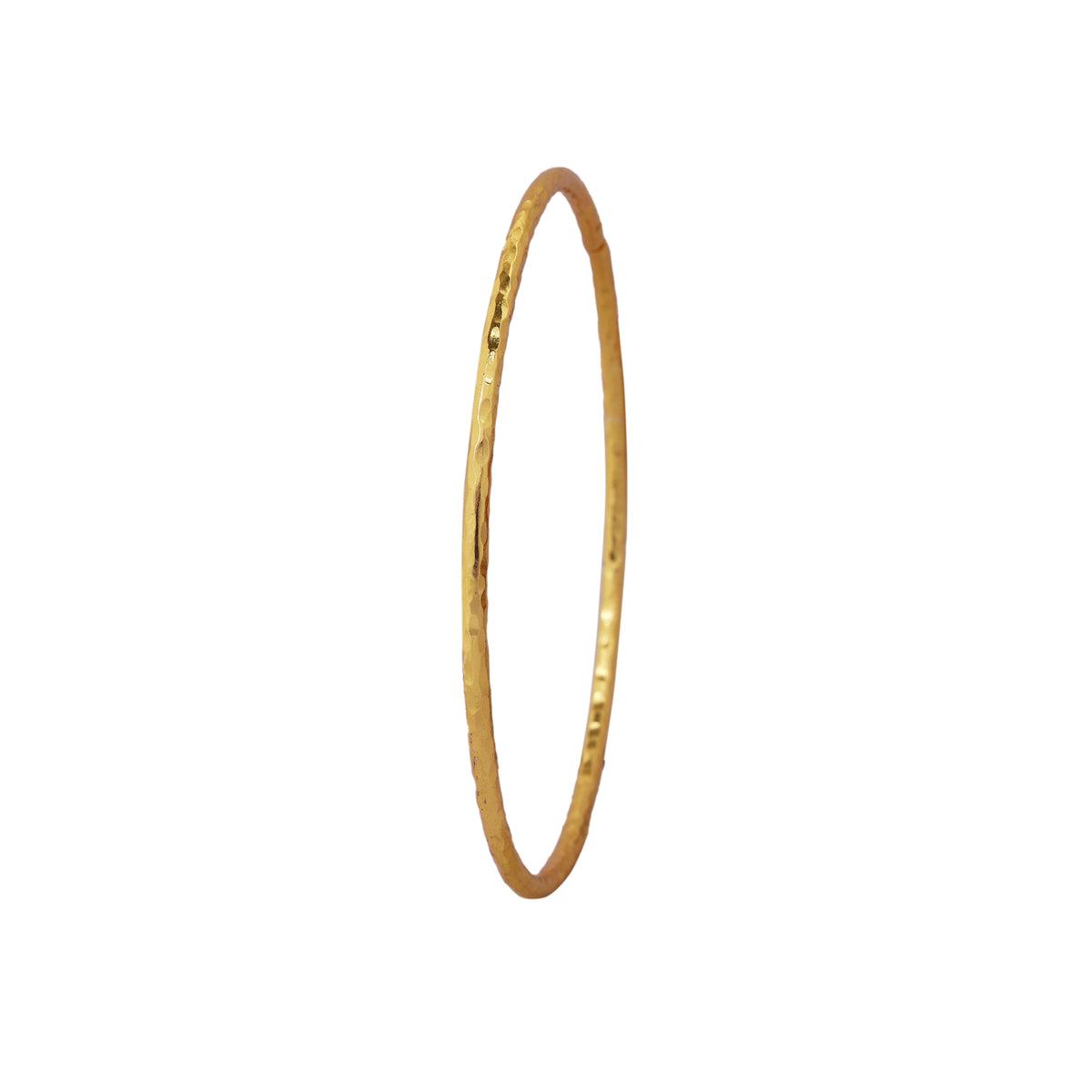 2.2 MM ROUND HAMMRED BANGLE