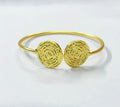 RETRO COIN CUFF