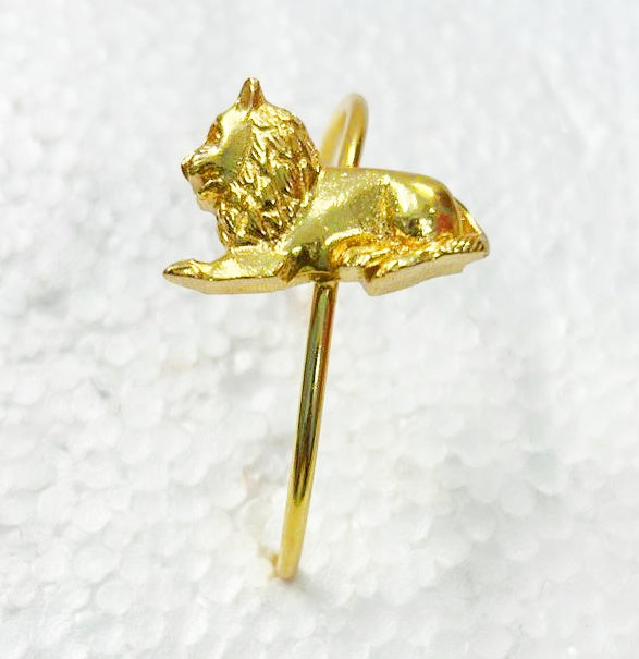 WILDLIFE LION CUFFBGB0032