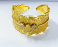 FEARN WITH GEMSTONE CUFF