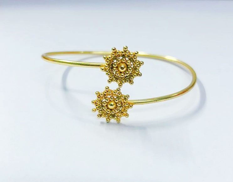 HANDMADE STAR CUFF