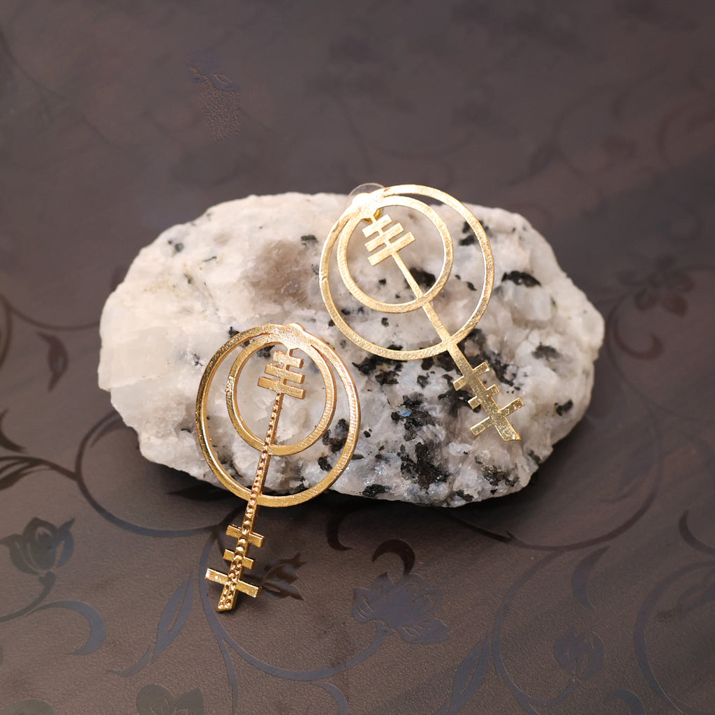 ANTINA COLLOCTION EARRING