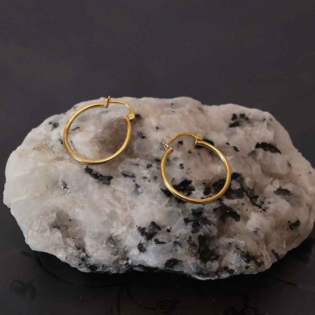 CIRCULAR BIG EARING