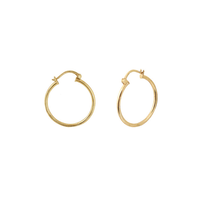 CIRCULAR BIG EARING