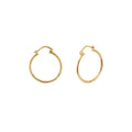 CIRCULAR BIG EARING