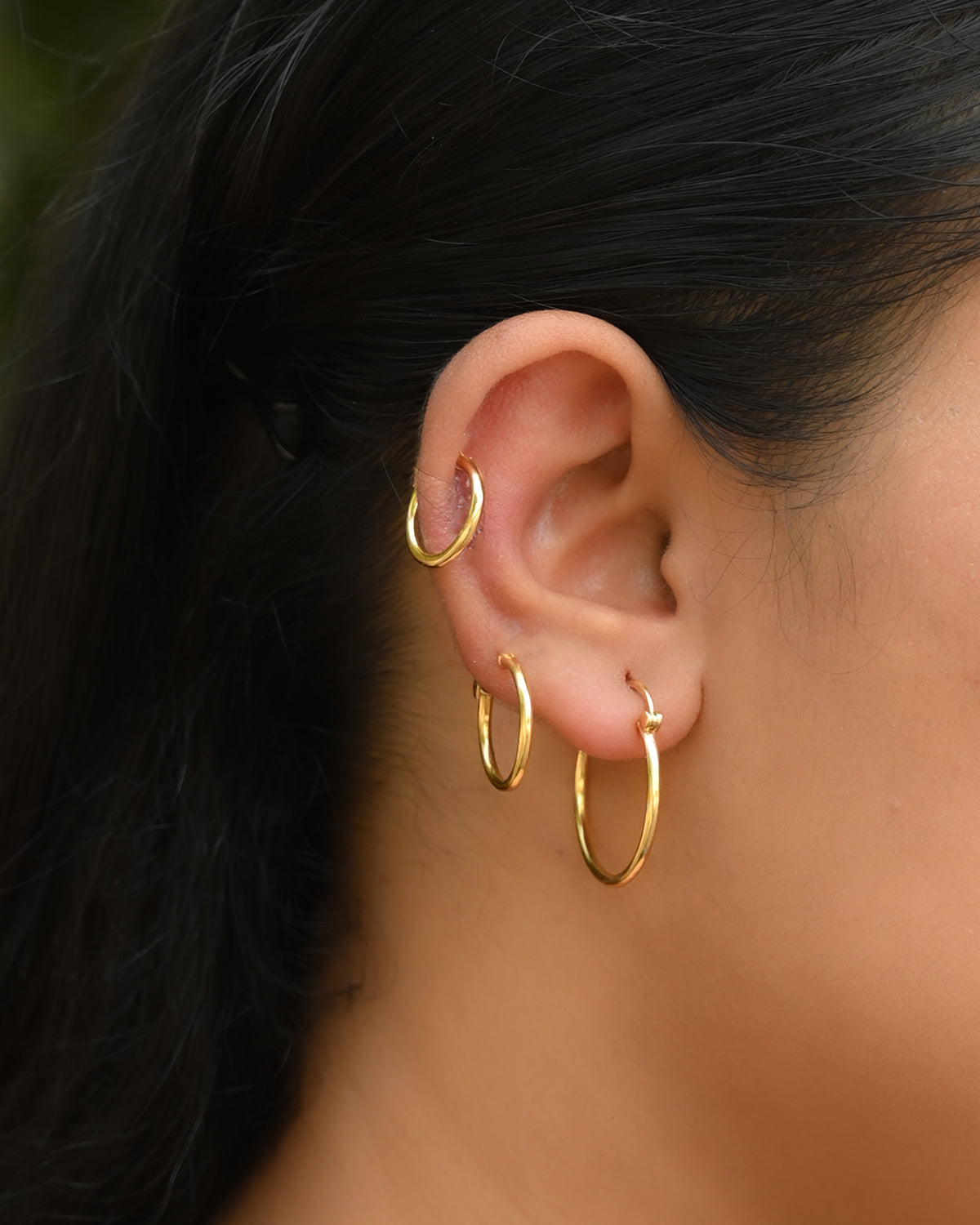 CIRCULAR MEDIMUM  EARING