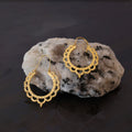 SPIRAL  EARRING