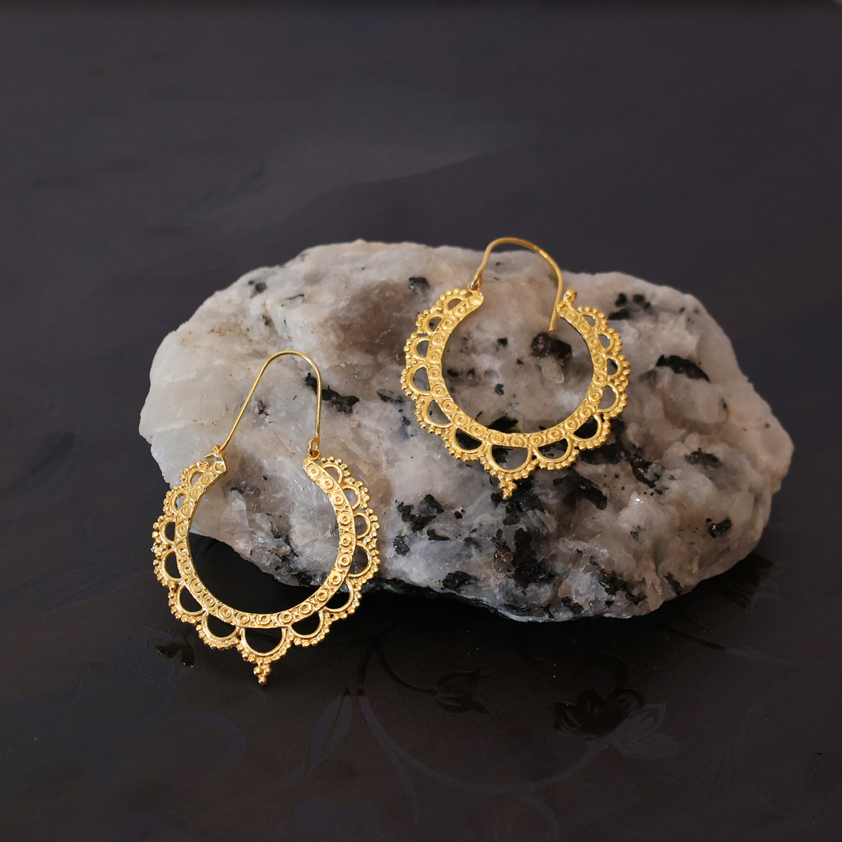 SPIRAL  EARRING