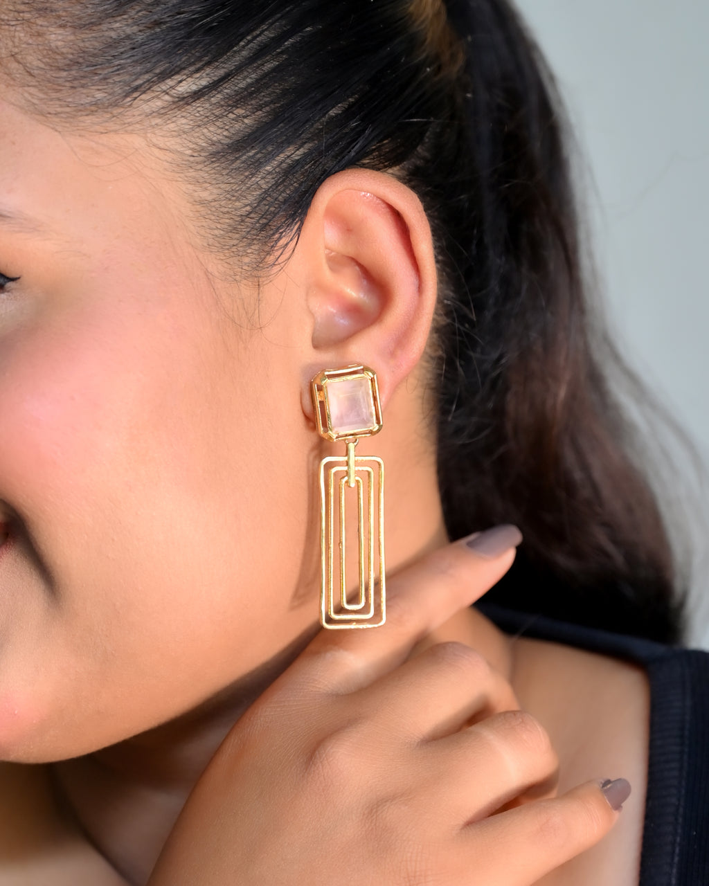 MAXINE DROP DESIGNER EARRING