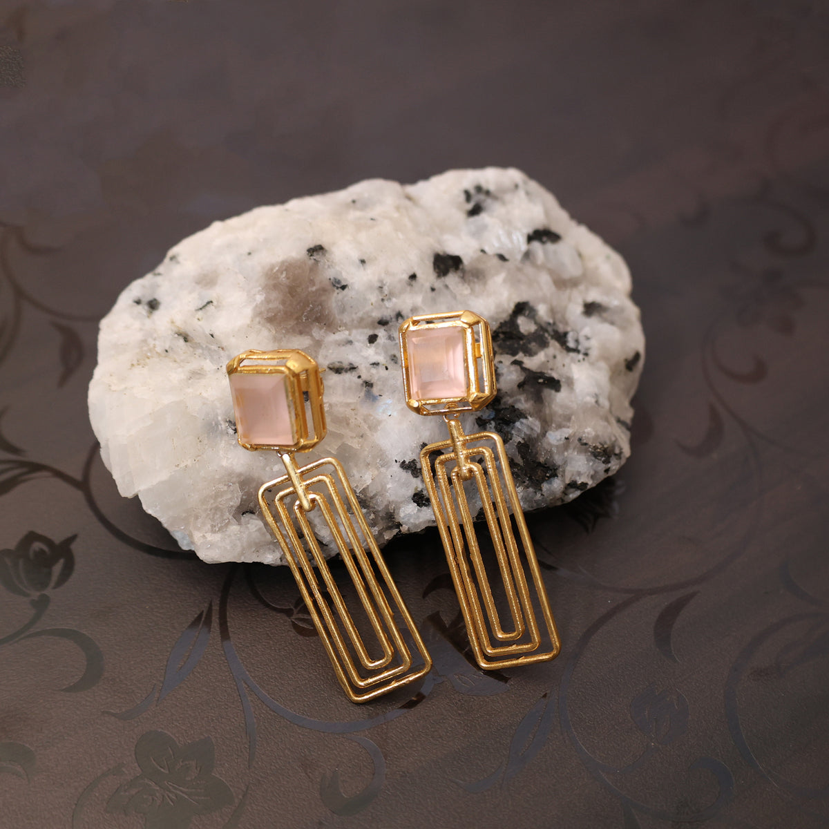 MAXINE DROP DESIGNER EARRING