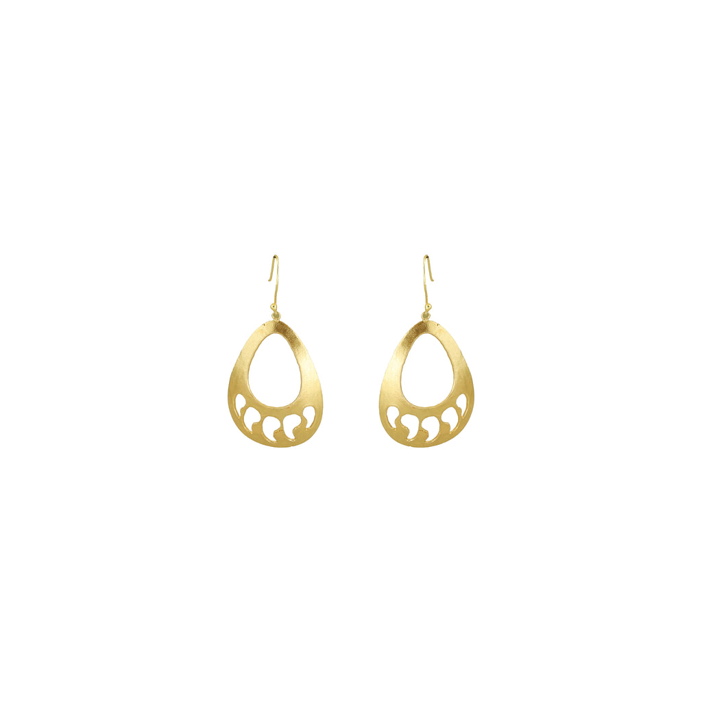 TEARDROP DESIGNER EARRING