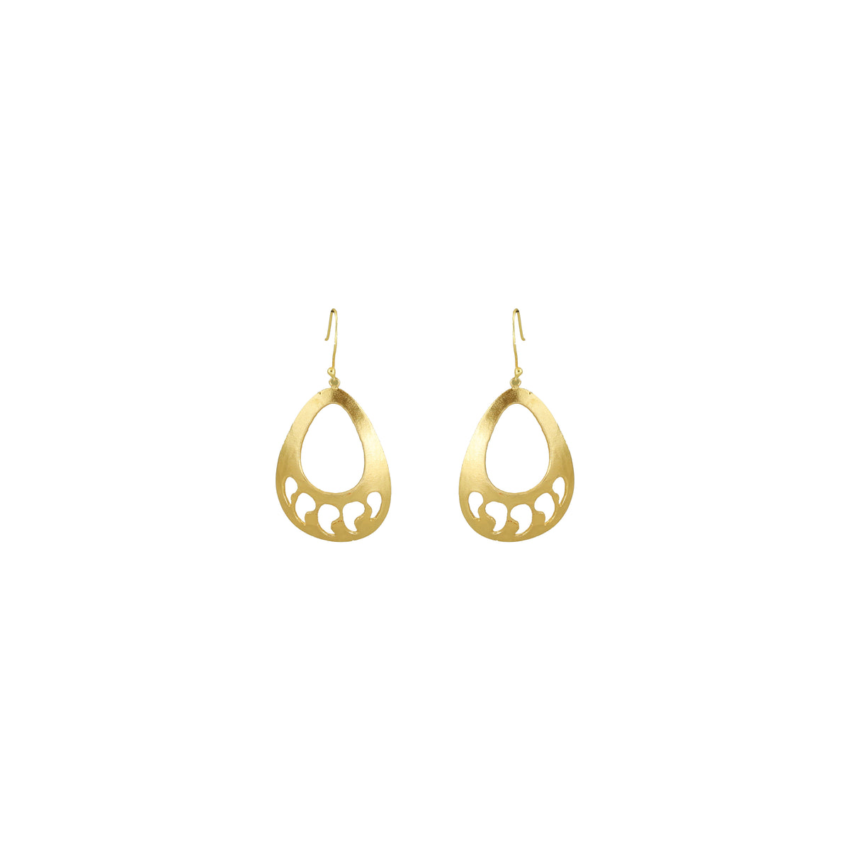 TEARDROP DESIGNER EARRING