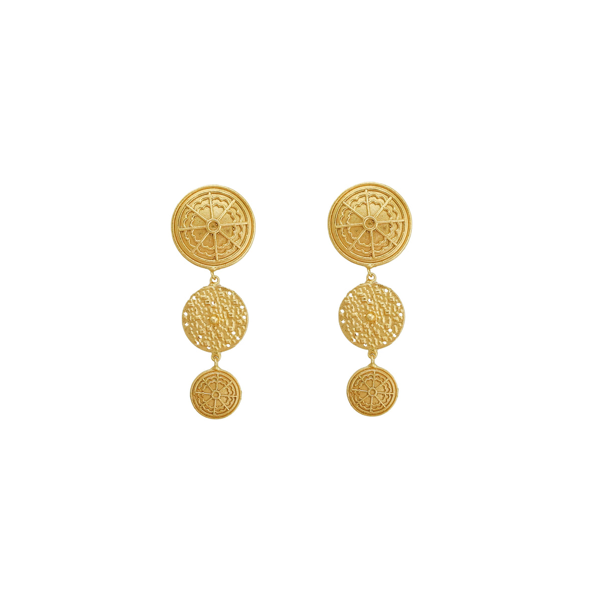 MULTY CLOUD DESIGNER EARRING