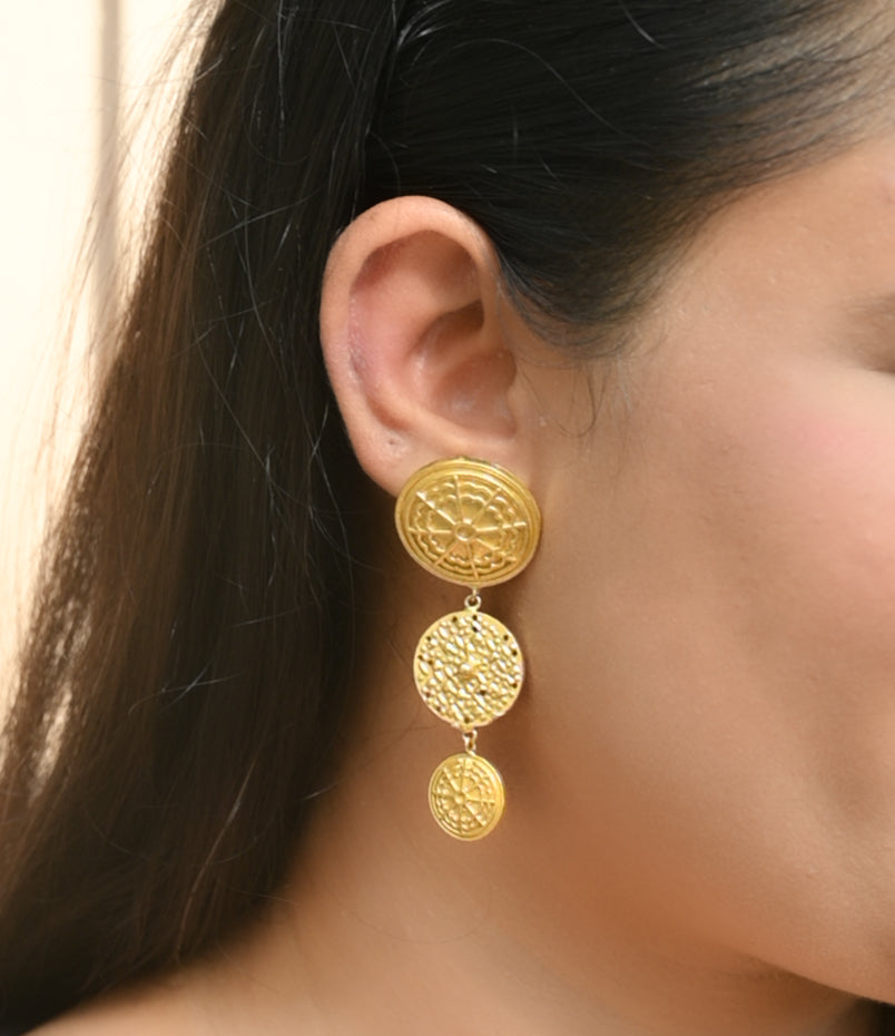 MULTY CLOUD DESIGNER EARRING