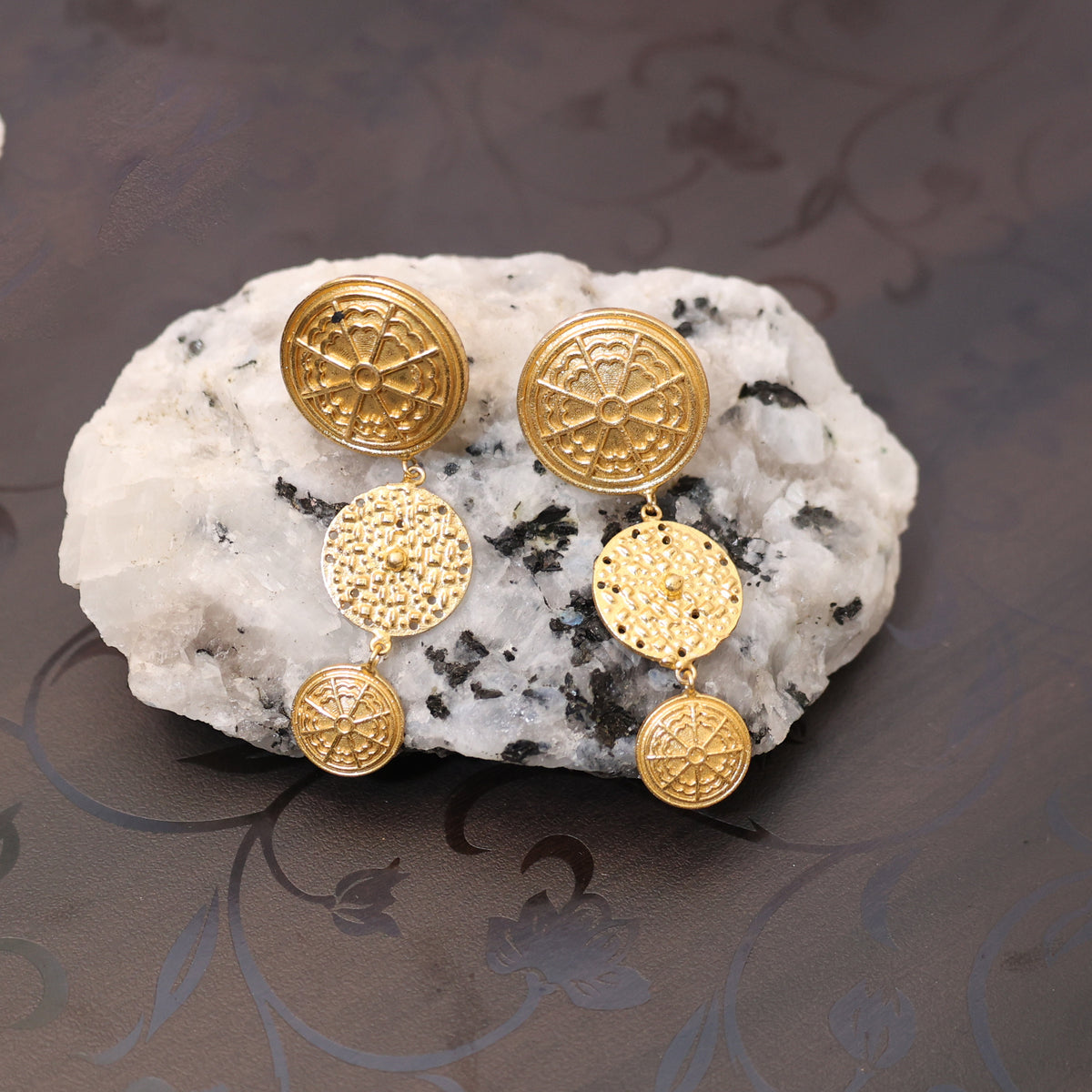 MULTY CLOUD DESIGNER EARRING
