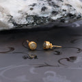 LABRADORITE MALL STUDS