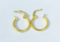 NIKAL FREE GOLD PLATED DESIGNER BALI BGE0039