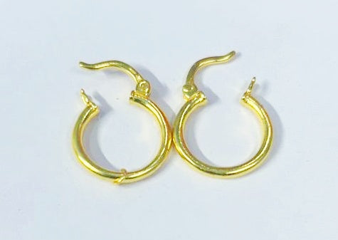 NIKAL FREE GOLD PLATED DESIGNER BALI BGE0039