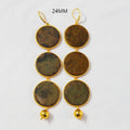 JASPER STONE DISC 24MM