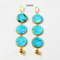 TERQUISE STONE DISC 20MM