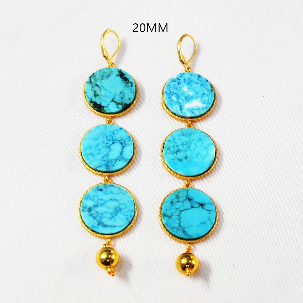 TERQUISE STONE DISC 20MM
