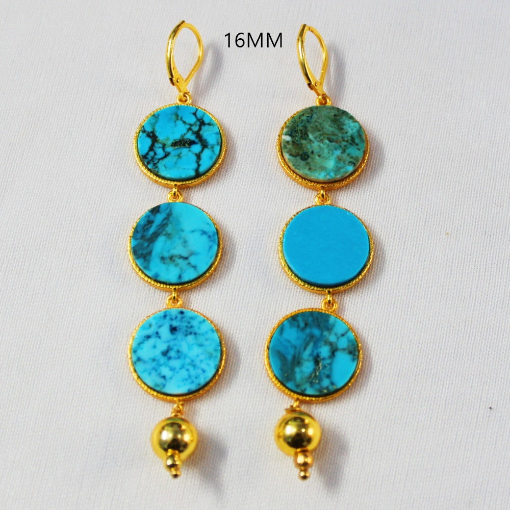 TERQUISE  STONE DISC 15MM