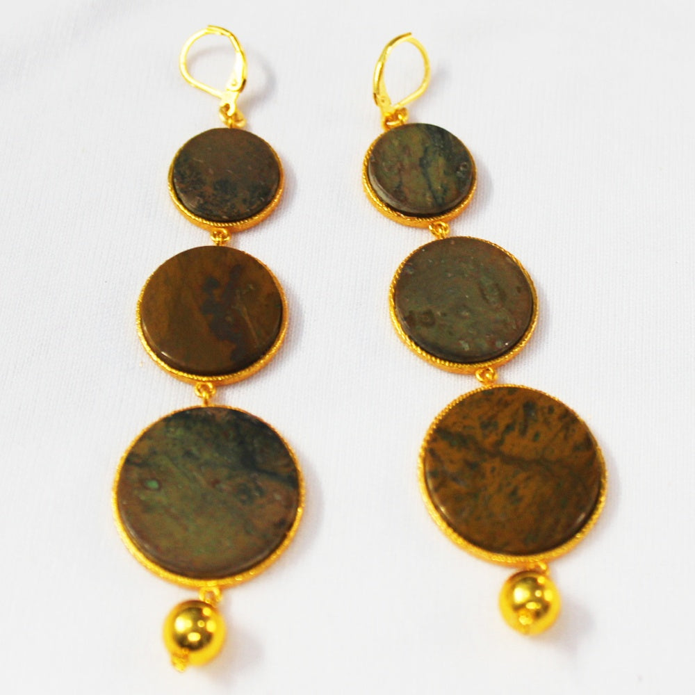 MULTY SIZE STONE DISC JASPER