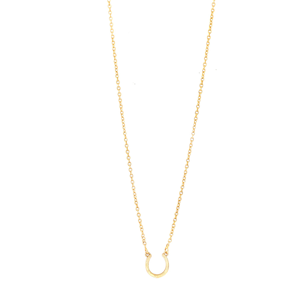 HORCE FOOT NECKLACE