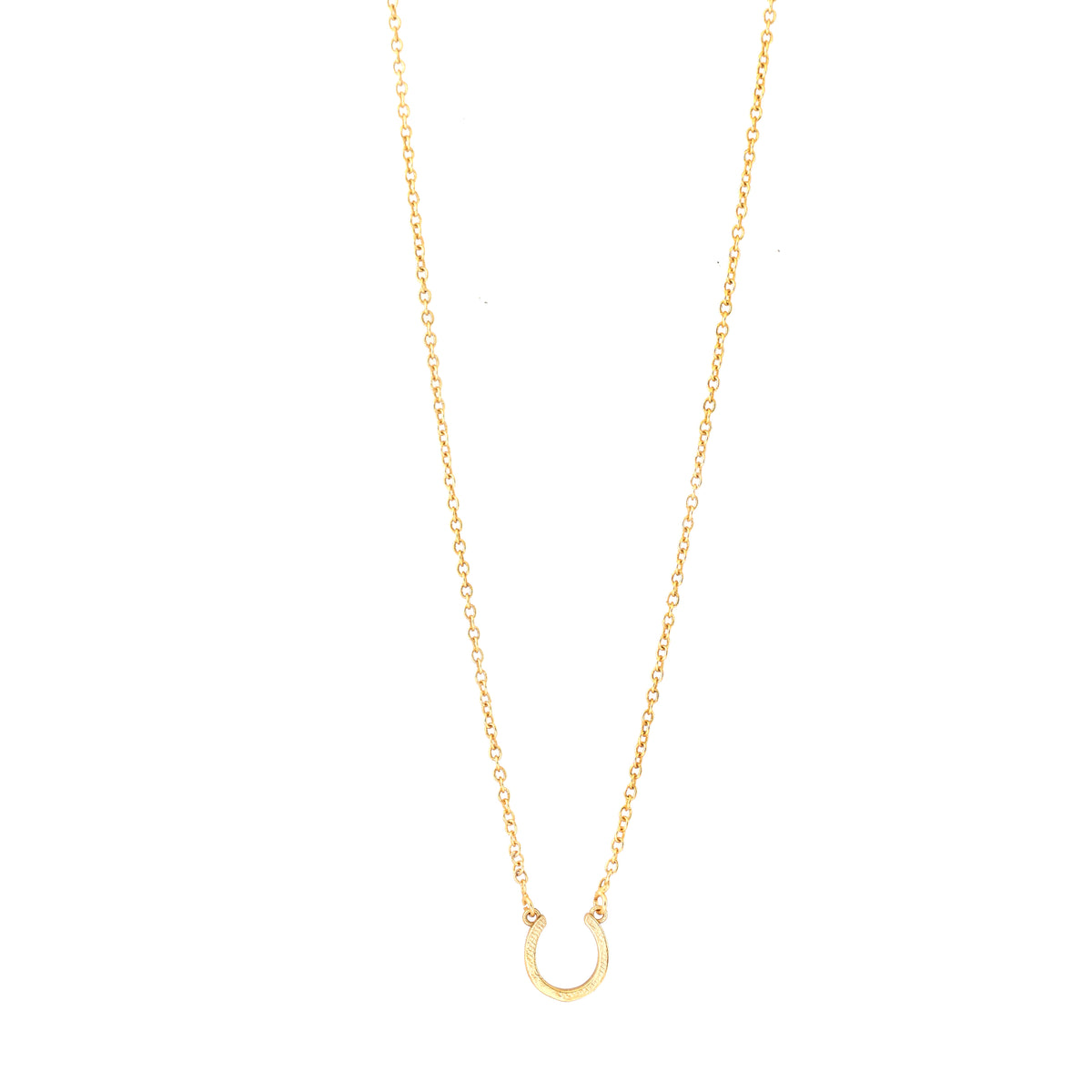 HORCE FOOT NECKLACE