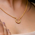 HORCE FOOT NECKLACE