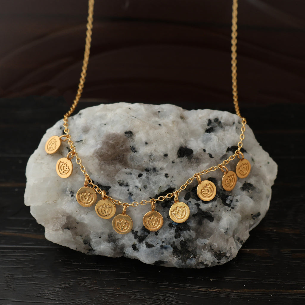 CHARMS HANGING NECKLACE