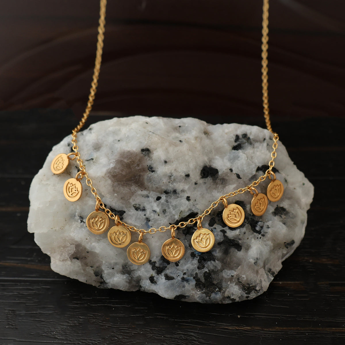 CHARMS HANGING NECKLACE