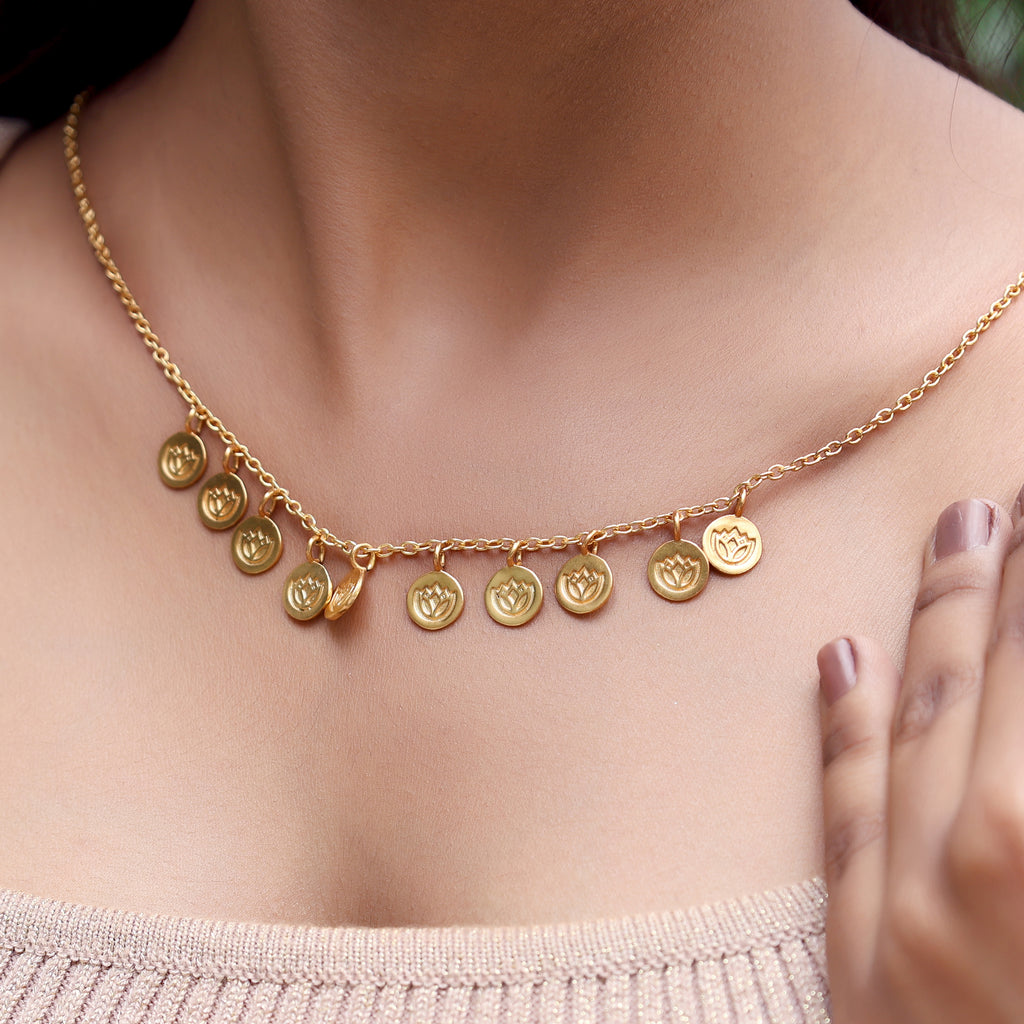 CHARMS HANGING NECKLACE