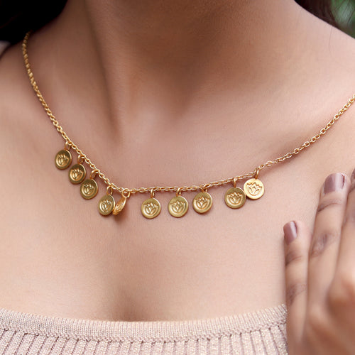 CHARMS HANGING NECKLACE