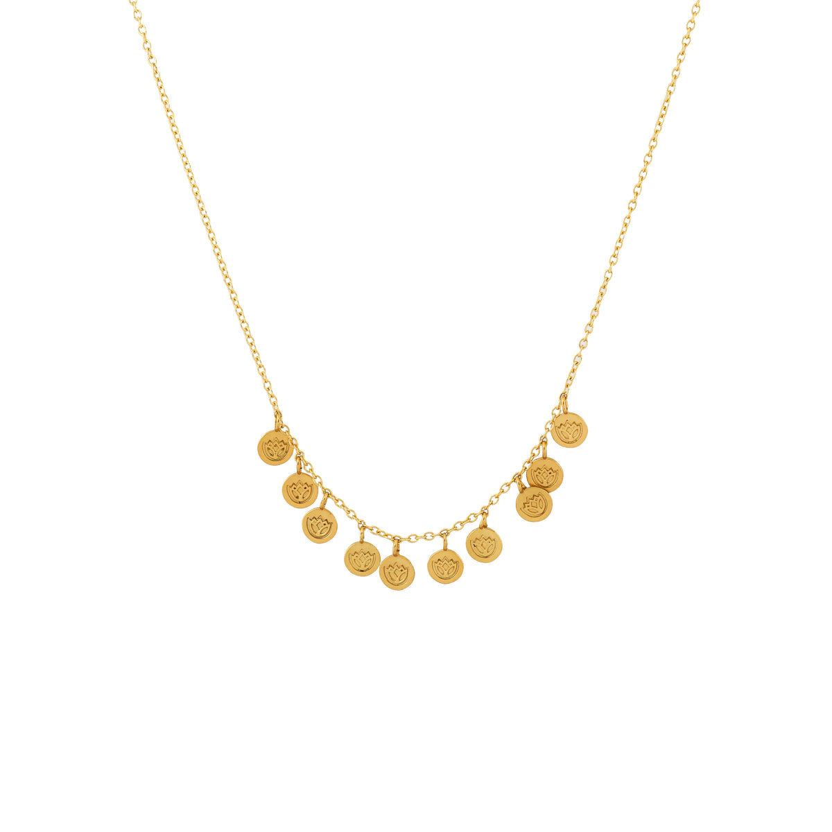 CHARMS HANGING NECKLACE